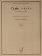 Clair de Lune piano sheet music cover